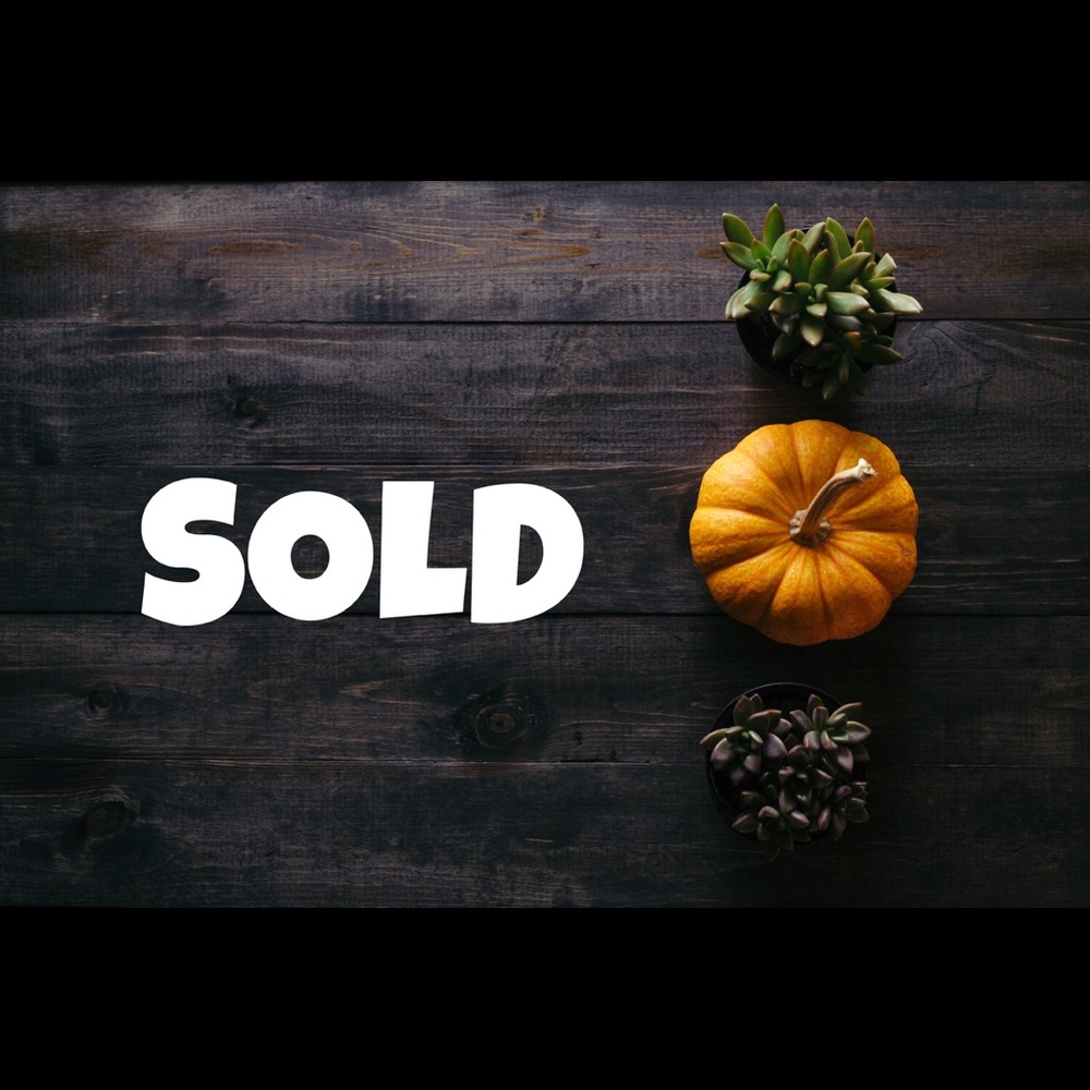 Sold beyond here